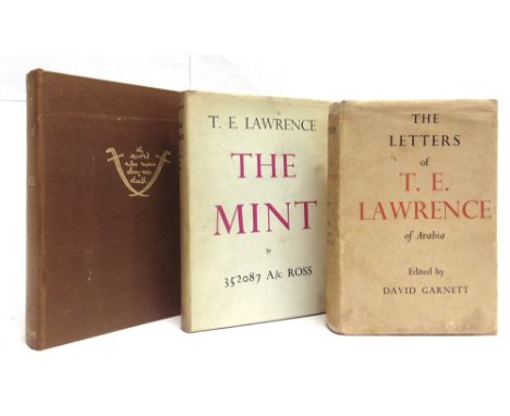 [MISCELLANEOUS]. LAWRENCE OF ARABIA  Lawrence, T.E. Seven Pillars of Wisdom, first trade edition, Cape, London, 1935, brown c