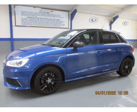 Make &amp; Model: Audi S1 QuattroDate of Reg: SR66 HYJColour: Bluecc: 1984MoT: 03-01-2023Fuel Type: PETROLMileage: 28kTransmi
