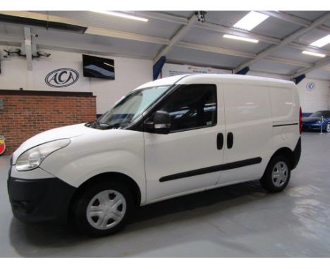 Make &amp; Model: Fiat Doblo 16V Multijet SWBDate of Reg: WV13 EBNColour: Whitecc: 1248MoT: 09-01-2023Fuel Type: DIESELMileag