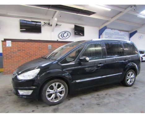 Make &amp; Model: Ford Galaxy Titanium TDCI138Date of Reg: SL13 HSCColour: Blackcc: 1997MoT: 06-12-2022Fuel Type: DIESELMilea