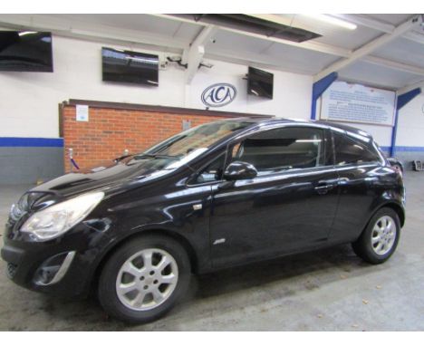 Make &amp; Model: Vauxhall Corsa Sportive CDTIDate of Reg: AV61 BOJColour: Blackcc: 1248MoT: 24-02-2022Fuel Type: DIESELMilea