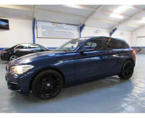 Make &amp; Model: BMW 118D SEDate of Reg: LS68 AYUColour: Bluecc: 1995MoT: 29-09-2022Fuel Type: DIESELMileage: 27kTransmissio