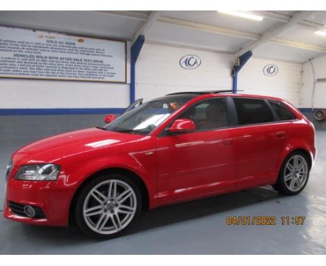 Make &amp; Model: Audi A3 S Line 138 TDIDate of Reg: WN10 VYTColour: Redcc: 1968MoT: 01-11-2022Fuel Type: DIESELMileage: 134k