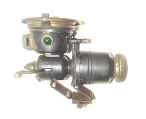 Panther of Birmingham cycle/motorcycle carbide  lamp