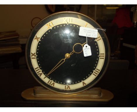 Retro Smiths 8 day mantel clock