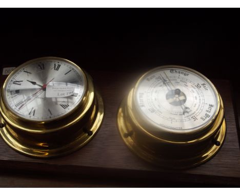 Wall barometer