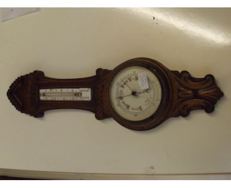Barometer/thermometer 