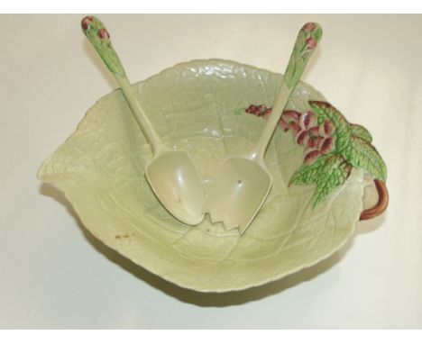 Carltonware salad dish with servers 