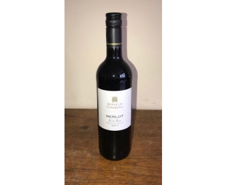 A Bottle of House of Commons Wine A bottle of 2017 Merlot bearing the House of Commons name and crest in gold print. Kindly d