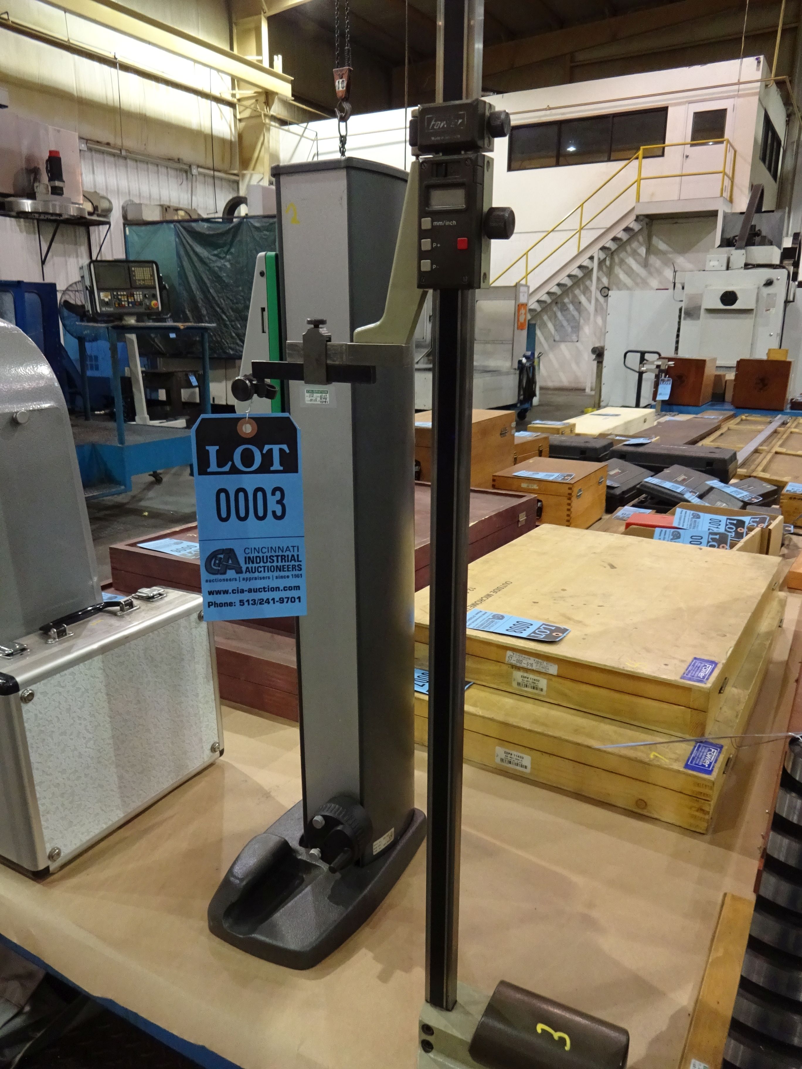 FOWLER DIGITAL HEIGHT GAUGE