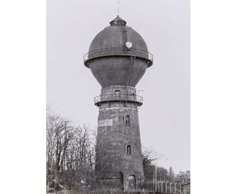 BECHER, BERND UND HILLA1931 Siegen - 2007 Rostock / 1934 Potsdam - 2015 DüsseldorfTitel: Wasserturm, Köln-Kalk, Deutschland. 