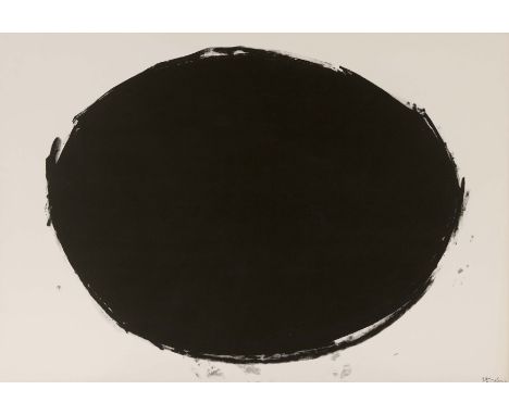 SERRA, RICHARD1939 San FranciscoTitel: Spoleto Circle. Datierung: 1972. Technik: Lithografie auf Fabriano. Darstellungsmaß: 8