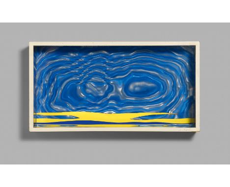 LICHTENSTEIN, ROYNew York 1923 - 1997Titel: Seascape (II). Datierung: 1965. Technik: Farbserigrafie und blaufarbenes Rowlux®,