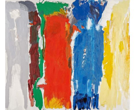 ZENIUK, JERRY1945 Bardowick bei LüneburgTitel: Untitled (Number 197). Datierung: 1996. Technik: Öl auf Leinwand. Maße: 171 x 