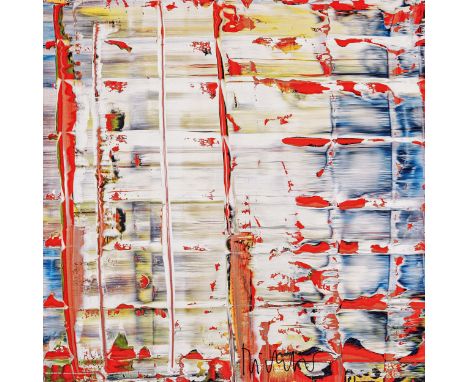RICHTER, GERHARD1932 DresdenTitel: Abstract Painting (Abstraktes Bild). Untertitel: Edition Tate Modern, London. 2011. Techni