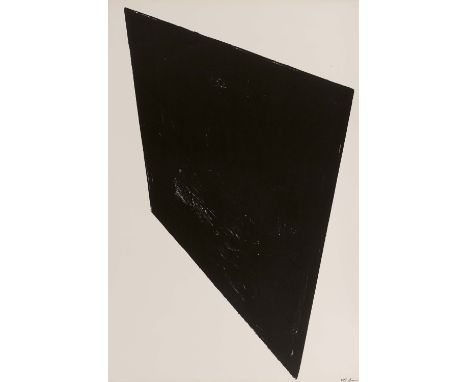 SERRA, RICHARD1939 San FranciscoTitel: Eight by Eight. Datierung: 1972. Technik: Lithografie auf Arjomari. Darstellungsmaß: 1