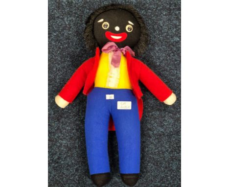 Vintage Robinsons golly plush doll figure. [52cm length] Notice from the the-saleroom.com: These items are listed on the basi