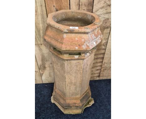 Large chimney pot garden planter 
