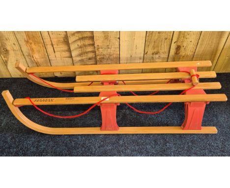 Hamax vintage fold up sledge 