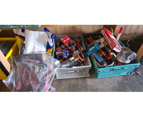 A shelf of tools 