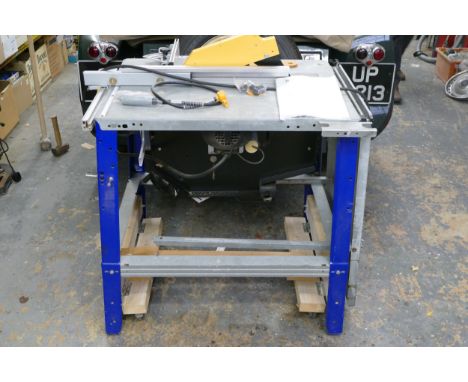A Electra Beckum circular bench saw, model TKHS 315 E/P 