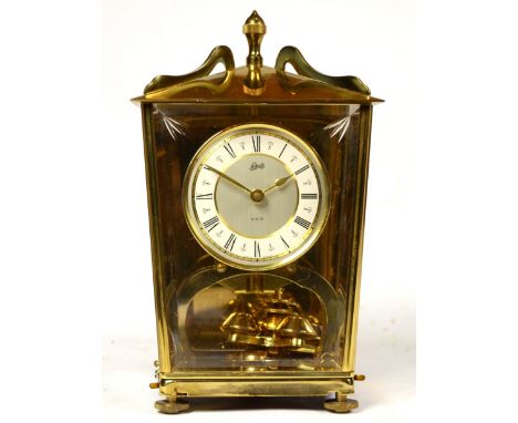A Schatz 400 day anniversary clock, 21cm high 