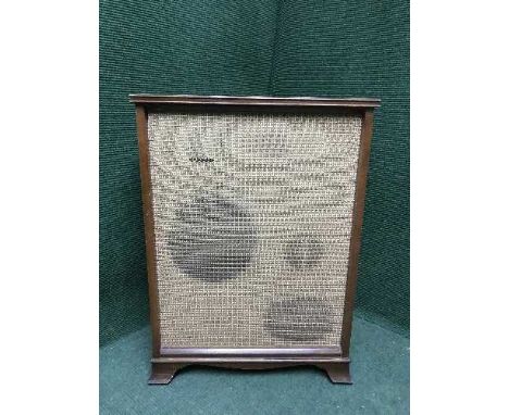 A Decca speaker 
