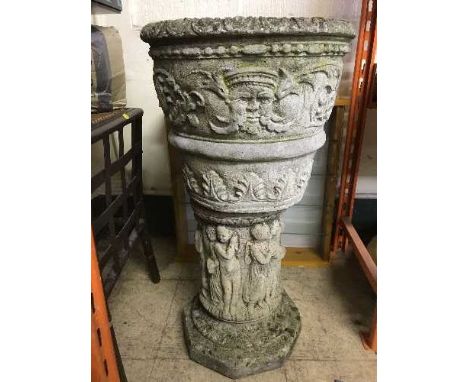 A garden planter
