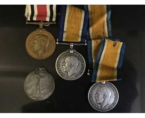 A First World War Trio comprising British War Medal, Victory Medal and Special Constabulary Long Service Medal, named to 1547