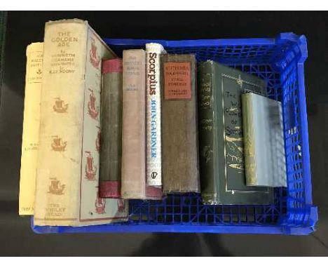 A collection of antiquarian and later volumes to include: Treasure Island, The Black Arrow, Songs of Travel (Stevenson), The 