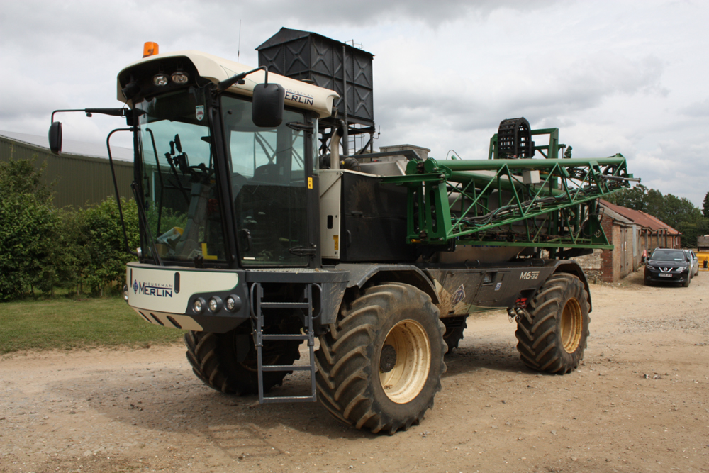 2013 Househam Merlin M632 selfpropelled sprayer full spec with