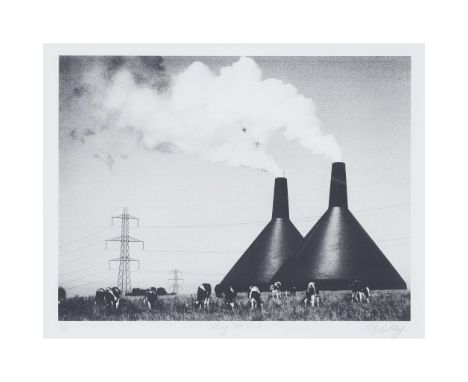  THEADORA BALLANTYNE-WAY (BRITISH B.1988) HARRY STOKE ROAD screenprint, 8/45, signed, numbered and titled in pencil to margin
