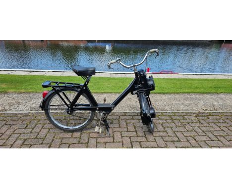 1966 VeloSolex S3300, 49cc. Registration number BAH 110D. Frame stamped 4878239V. Engine number 3701168. Sold with the V5C an
