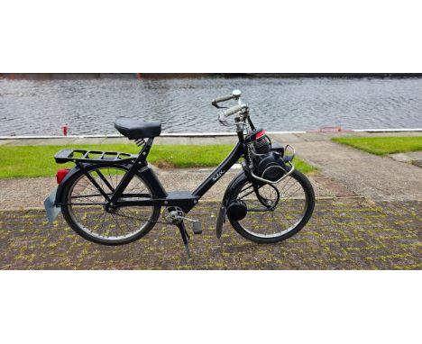 1971 VeloSolex S38000, 49cc. Registration number FYA 394J. Frame stamped H3413642G. Engine number 4718434. Sold with the V5C 