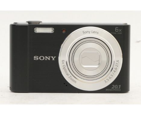 A Sony Cyber-shot digital camera, serial number 7181108 