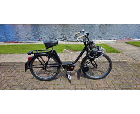1964 VeloSolex, S2200 V2, 49cc. Registration number RCA695B. Frame no number. Engine number 3261146. Sold with the history fo