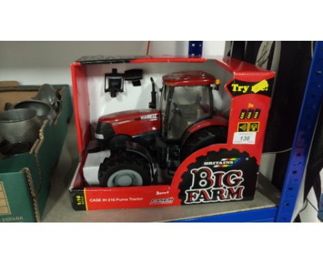 BRITTAN'S BIG FARM TRACTOR 