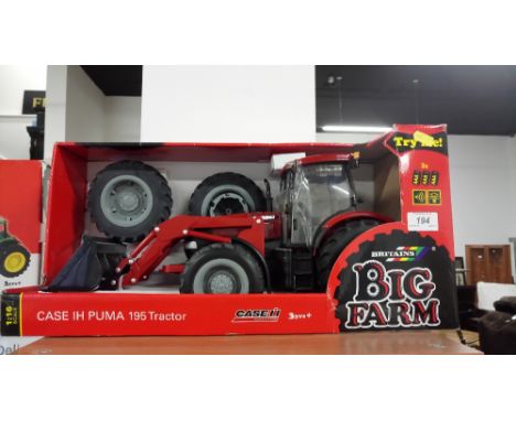 BRITTAINS CASE PUMA TRACTOR 