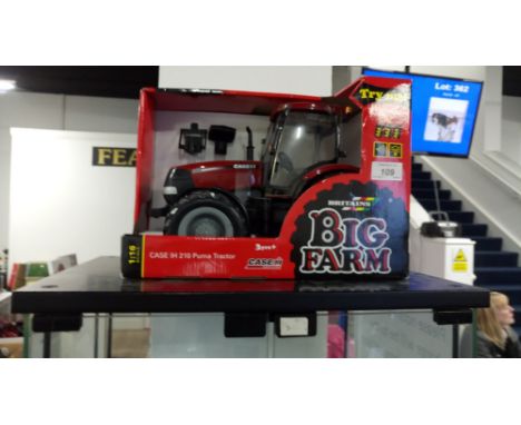 BRITTAN'S BIG FARM TRACTOR 