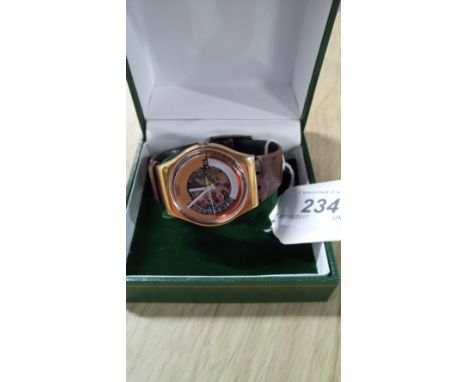 COLLECTABLE RETRO SWATCH WATCH WORKING ORDER 