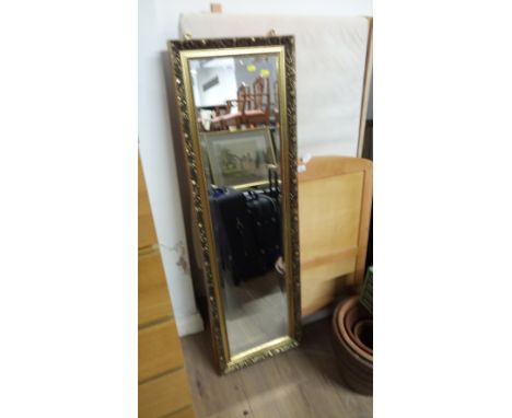 BEVELLED HALL MIRROR 