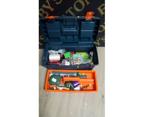TOOL BOX & CONTENTS 