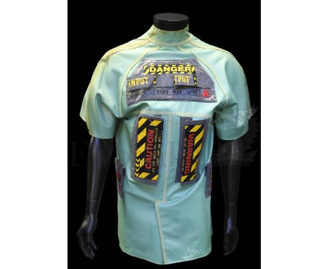 † The Fifth Element (1997) Military Technician Jacket. This style of Jacket can be seen during the sequences aboard the Presi