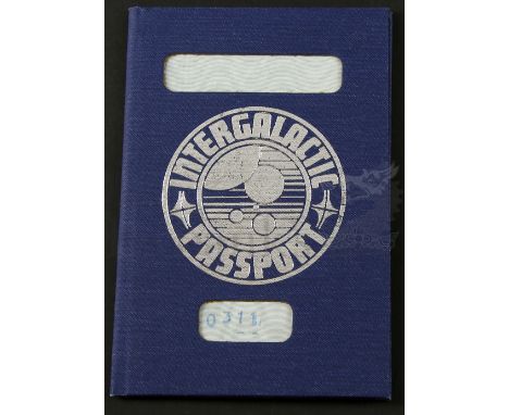 † Star Wars The Empire Strikes Back (1980) Cast and Crew exclusive issue 'Passport'. The Passport was designed and thought up