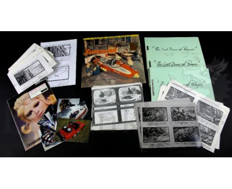 † Reg Hill Archive (1960's onwards) - Reginald Hill was an English model-maker, art director, producer, and freelance storybo