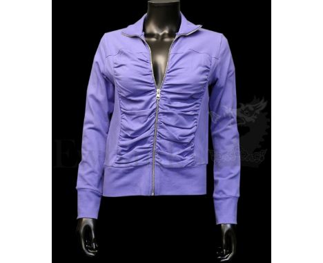 † Doctor Who (2006) Rose Tyler (Billie Piper) worn zip-up top from the second series story 'NEW EARTH'.  Clearly seen worn by