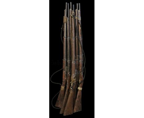 † The Four Feathers (2002) A group of prop Rifles used by the 'Mahdi', constructed of hard rubber with detailing to include h