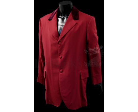 † Scarlett (1994) Based on the sequel to Gone With The Wind. Timothy Dalton, 'Rhett Butler', maroon red Jacket worn during th
