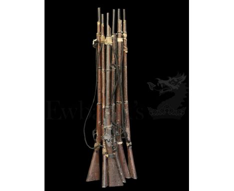 † The Four Feathers (2002) A group of prop Rifles used by the 'Mahdi', constructed of hard rubber with detailing to include h
