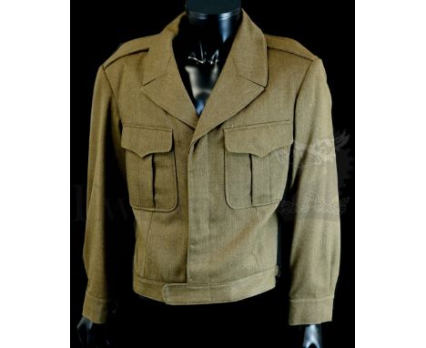 † Brass Target (1978) US Army Ike Jacket made for John Cassavetes in his role as 'Major Joe De Lucca'. Retains the original c